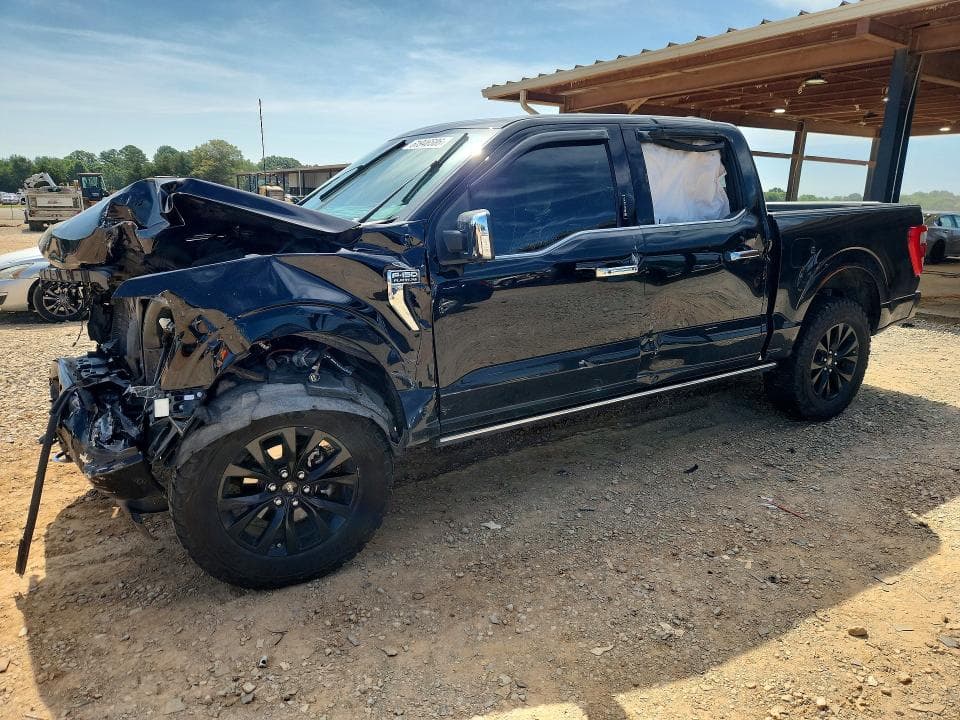2021 FORD F150 SUPERCREW - 1