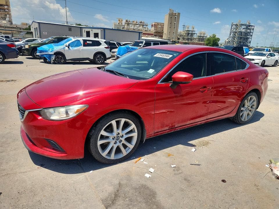 2017 MAZDA 6 TOURING - 1