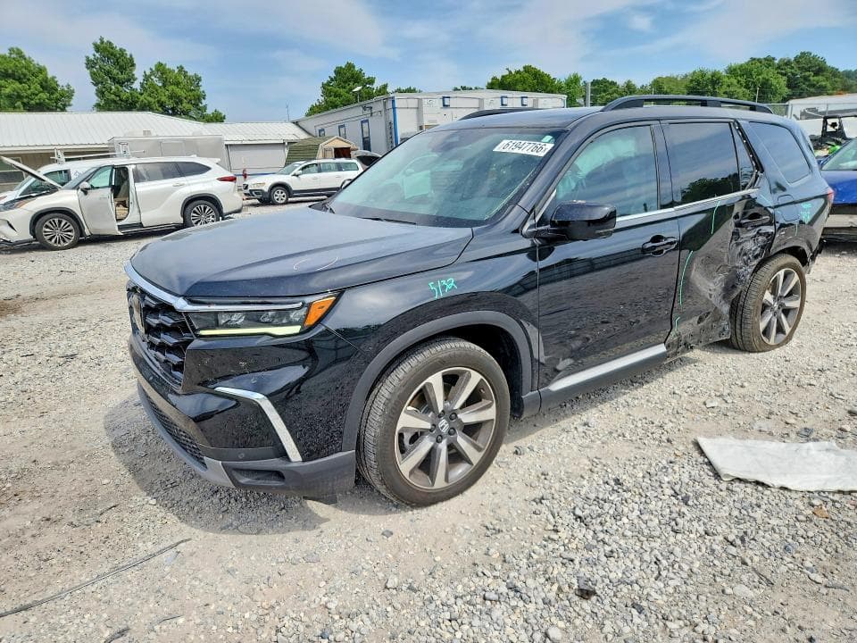 2025 HONDA PILOT ELITE - 1