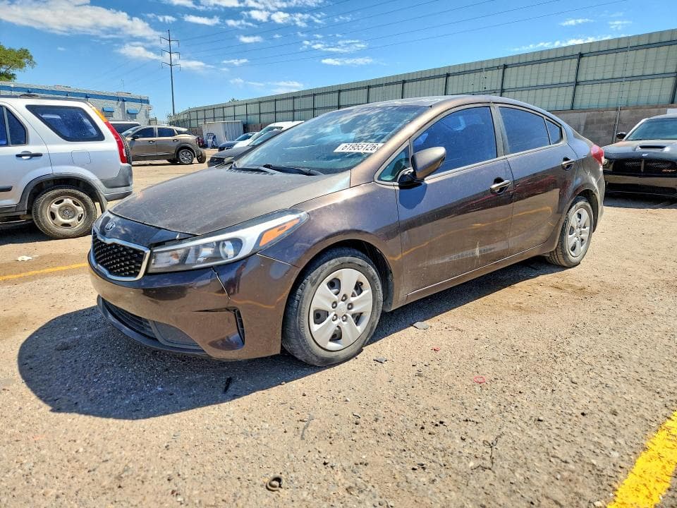 2017 KIA FORTE LX - 1