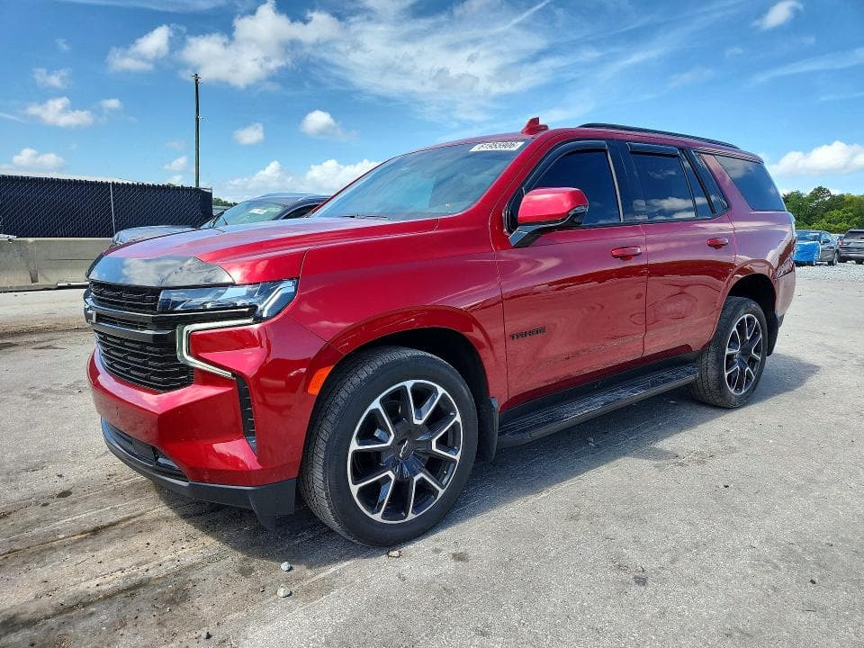 2023 CHEVROLET TAHOE K1500 RST - 1