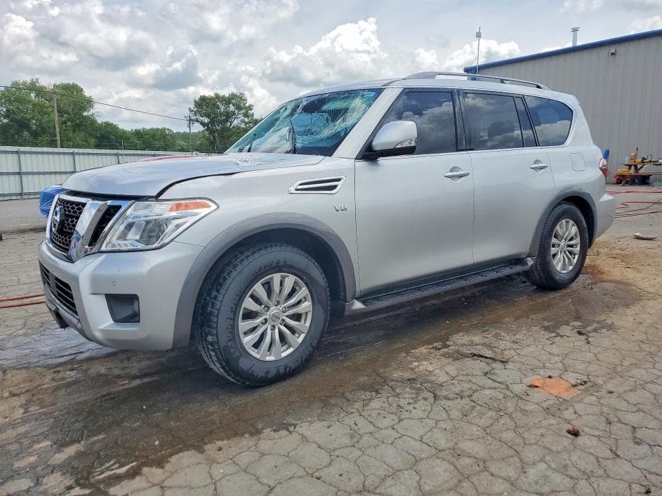 2019 NISSAN ARMADA SV - 1