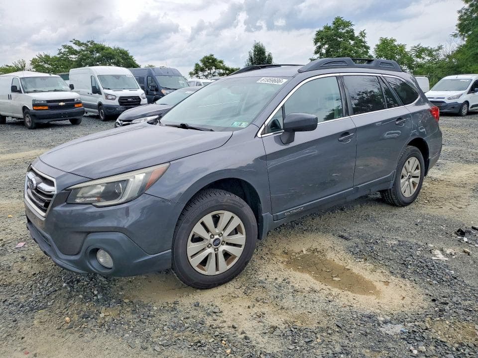2018 SUBARU OUTBACK 2.5I PREMIUM - 1