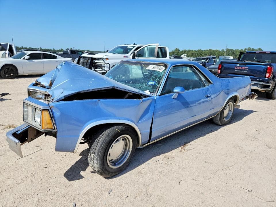 1980 CHEVROLET EL CAMINO - 1