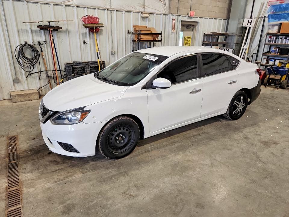 2017 NISSAN SENTRA SV - 1