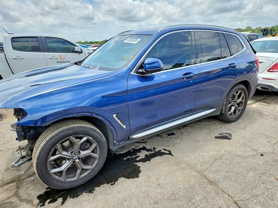 2021 BMW X3 SDRIVE30I - 1