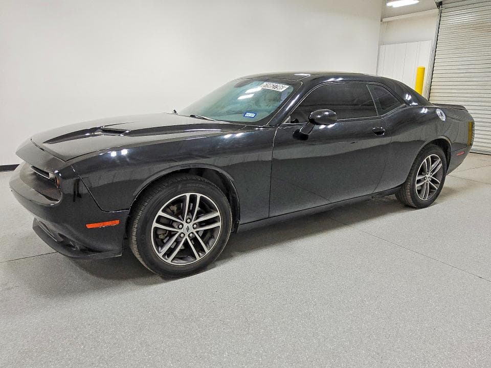 2019 DODGE CHALLENGER SXT - 1