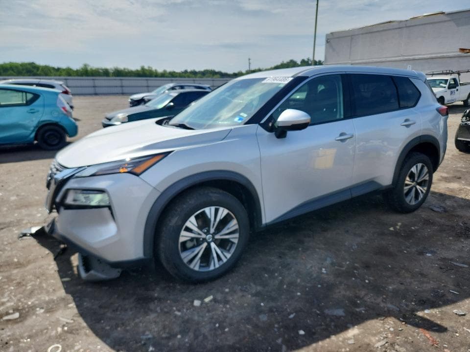 2021 NISSAN ROGUE SV - 1