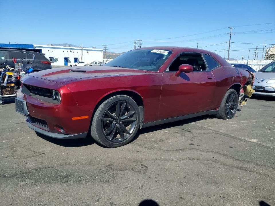 2018 DODGE CHALLENGER SXT - 1