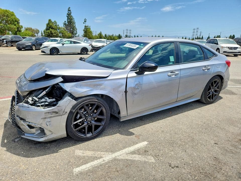 2022 HONDA CIVIC SPORT - 1