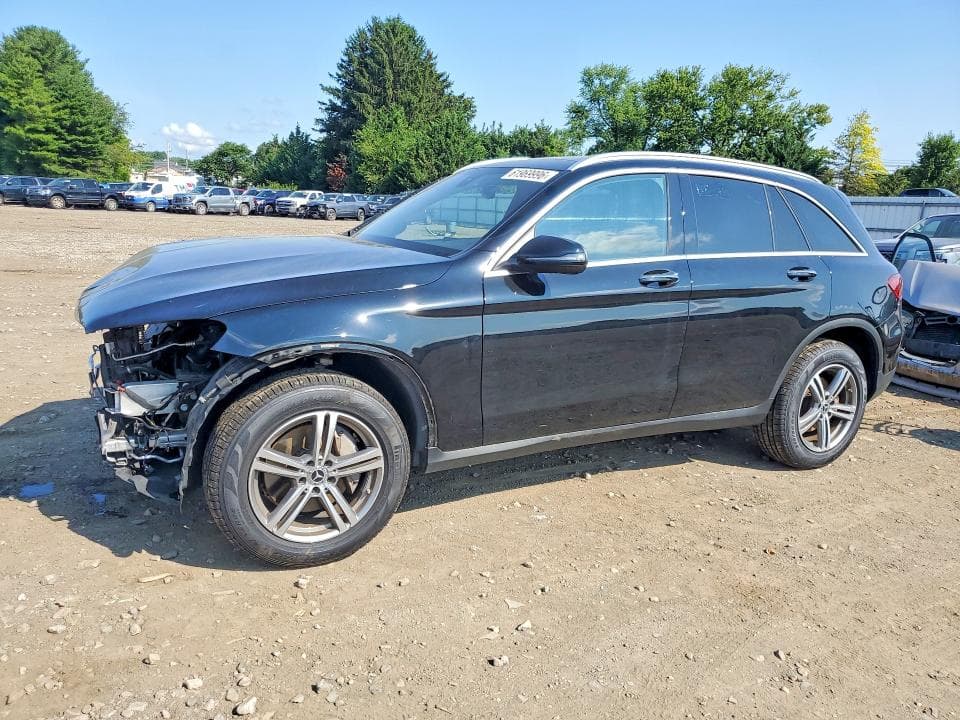 2021 MERCEDES-BENZ GLC 300 4MATIC - 1