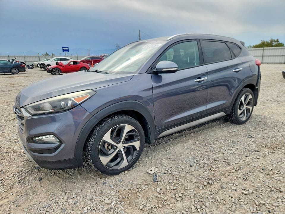 2018 HYUNDAI TUCSON LIMITED - 1