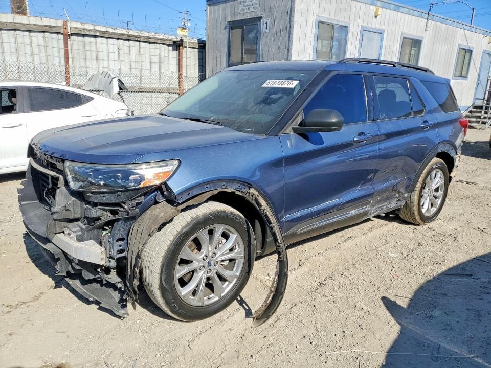 2020 FORD EXPLORER XLT - 1