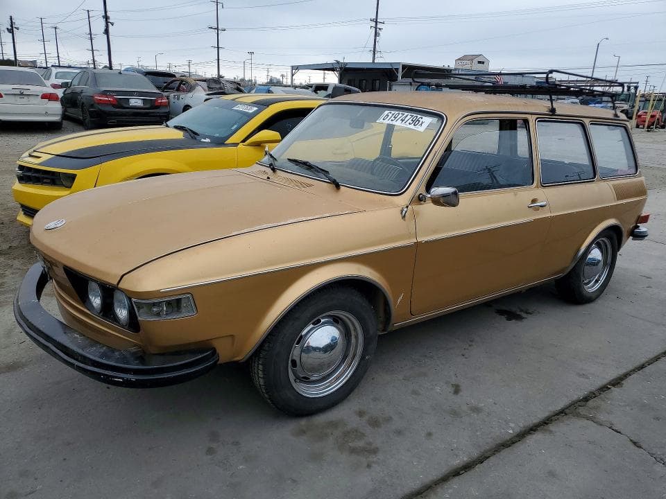 1973 VOLKSWAGEN 412 - 1