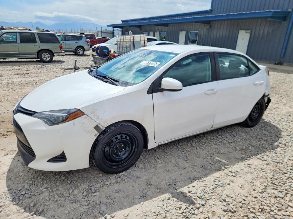2019 TOYOTA COROLLA LE LE - 1
