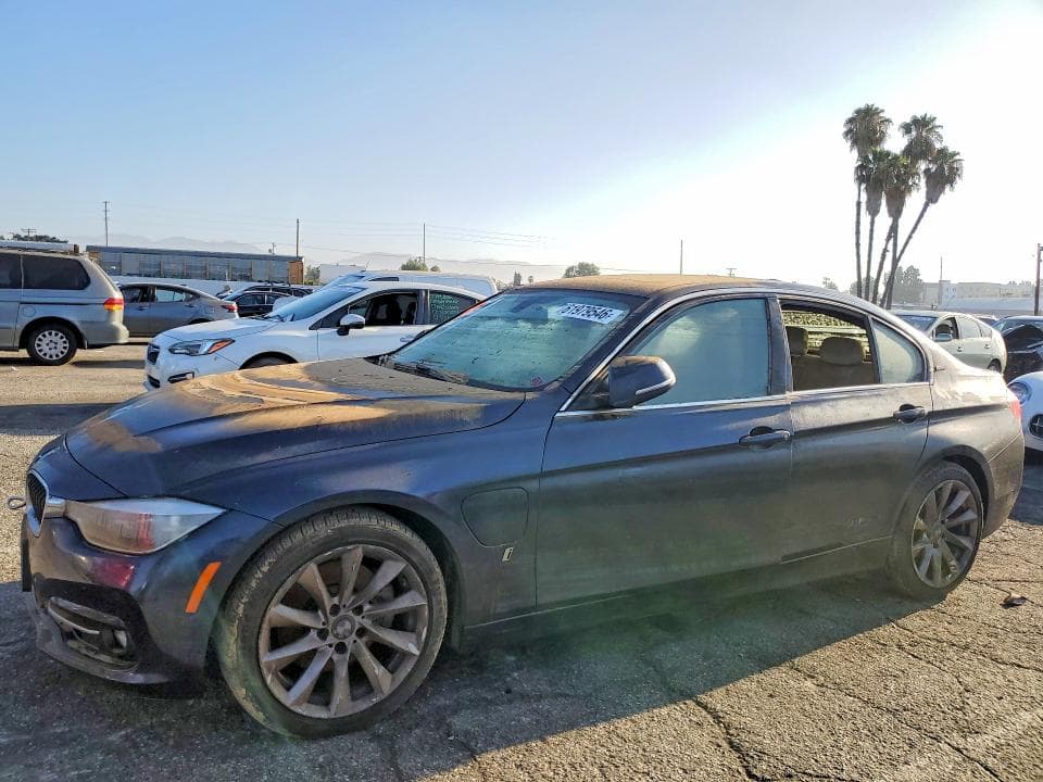 2017 BMW 330E - 1