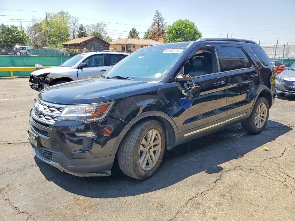 2018 FORD EXPLORER XLT - 1