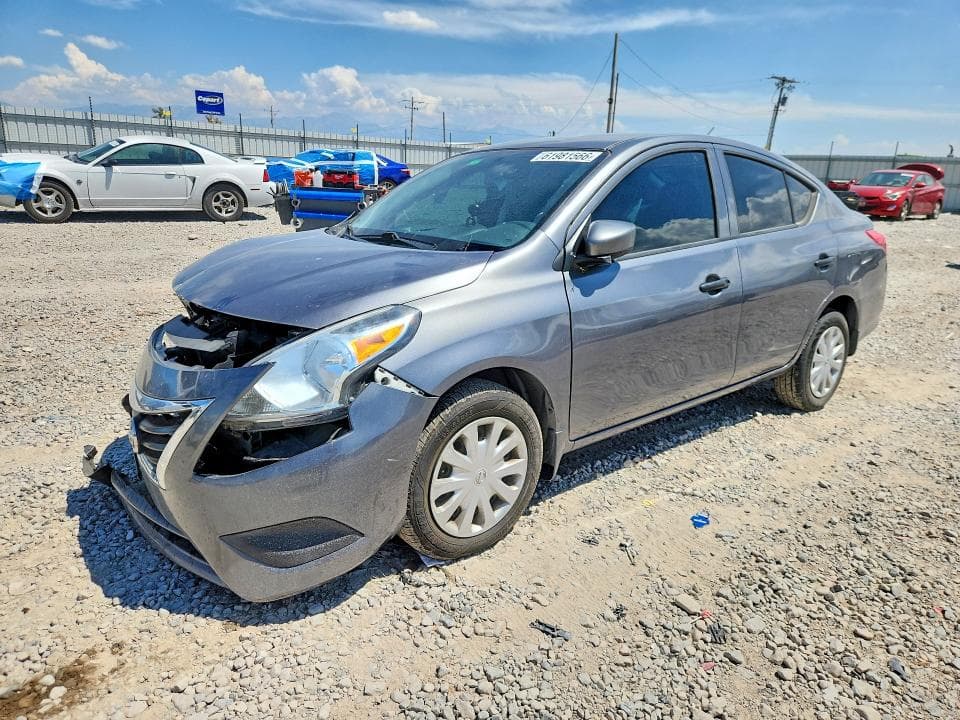 2017 NISSAN VERSA 1.6 S - 1