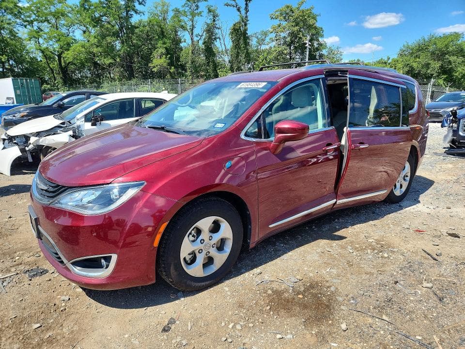2018 CHRYSLER PACIFICA HYBRID TOURING L - 1