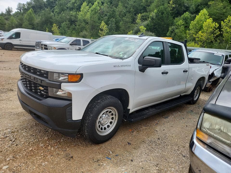 2020 CHEVROLET SILVERADO K1500 - 1