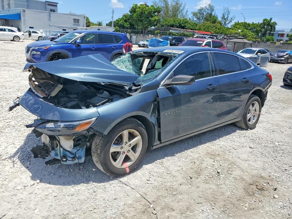 2019 CHEVROLET MALIBU LS - 1