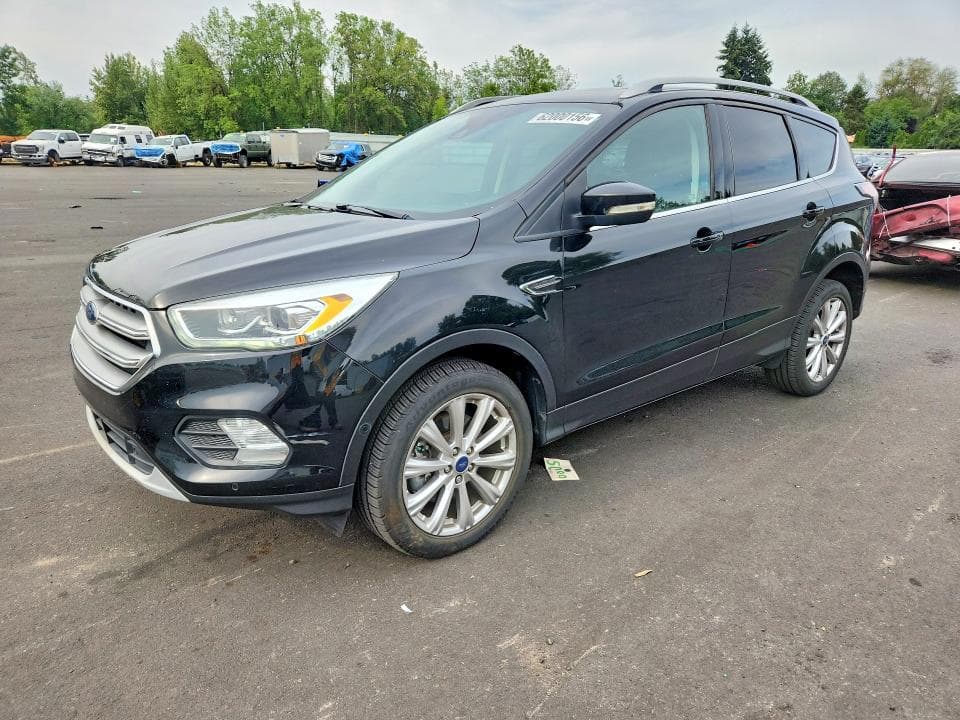 2017 FORD ESCAPE TITANIUM TITANIUM - 1
