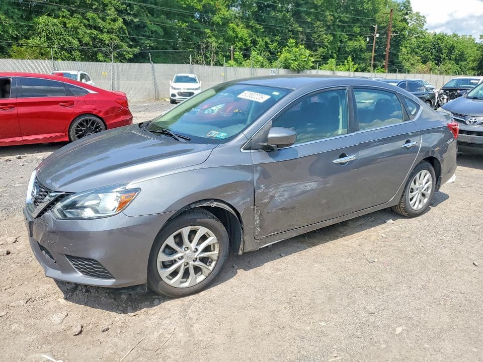 2019 NISSAN SENTRA SV - 1