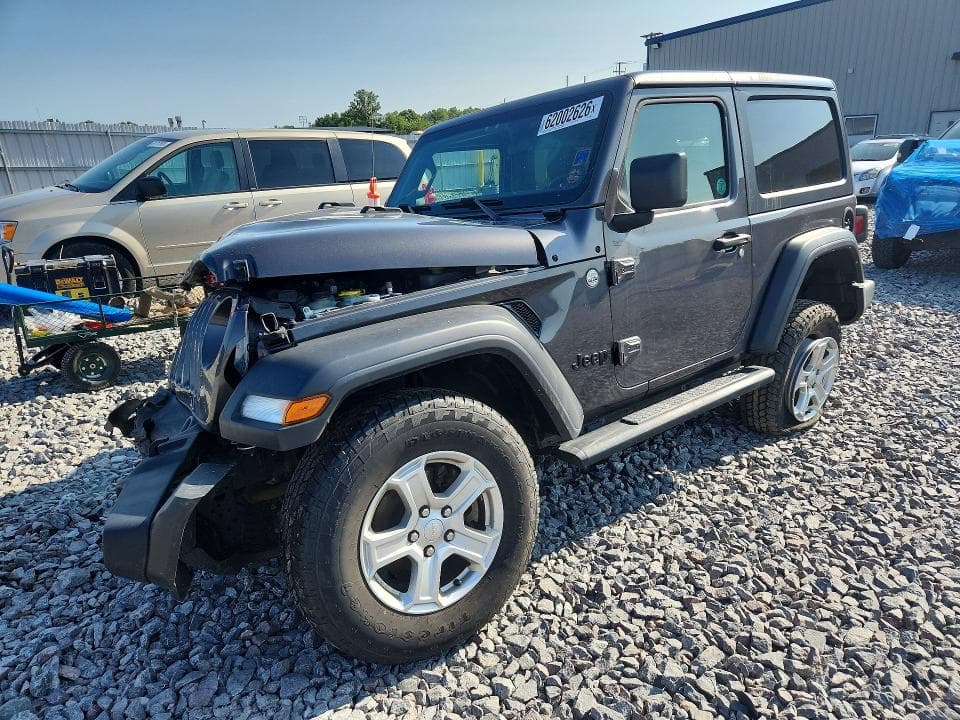 2021 JEEP WRANGLER SPORT - 1