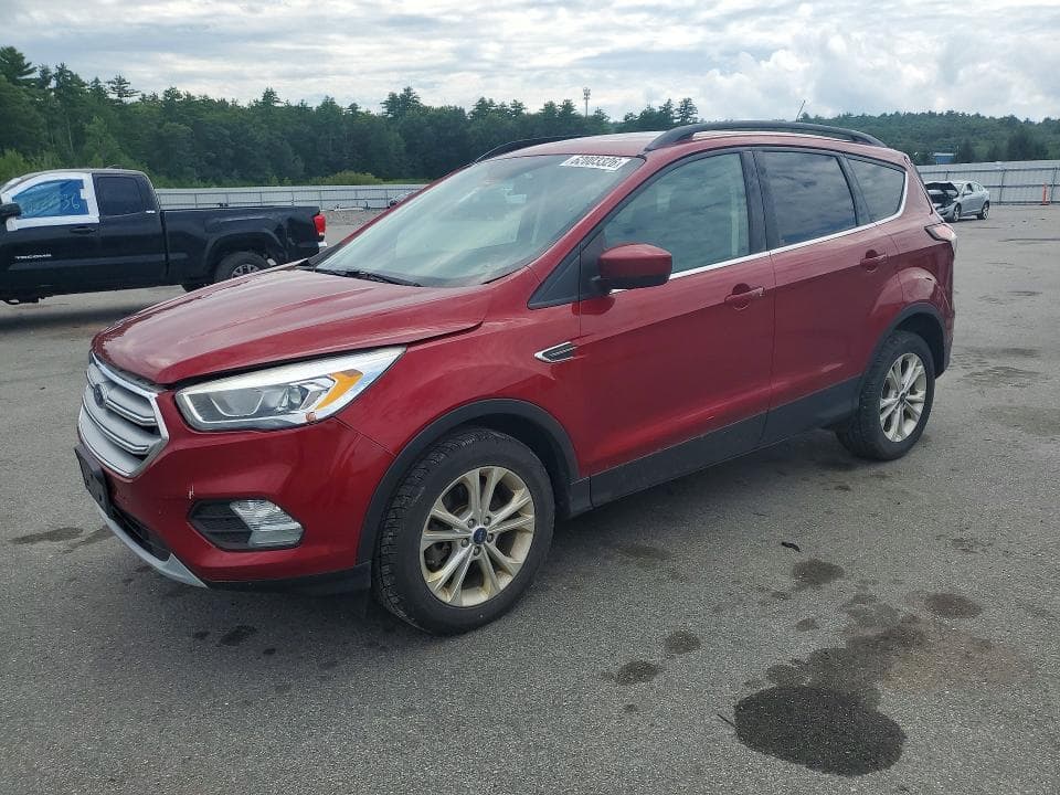 2018 FORD ESCAPE SEL - 1