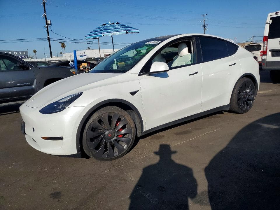 2022 TESLA MODEL Y - 1