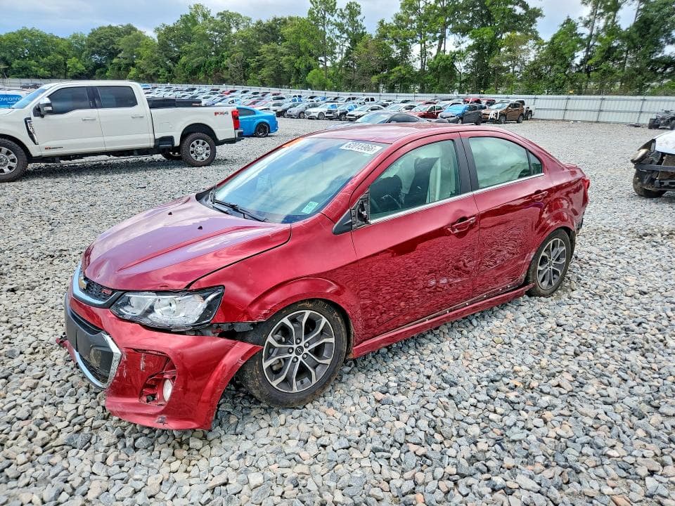 2020 CHEVROLET SONIC LT - 1