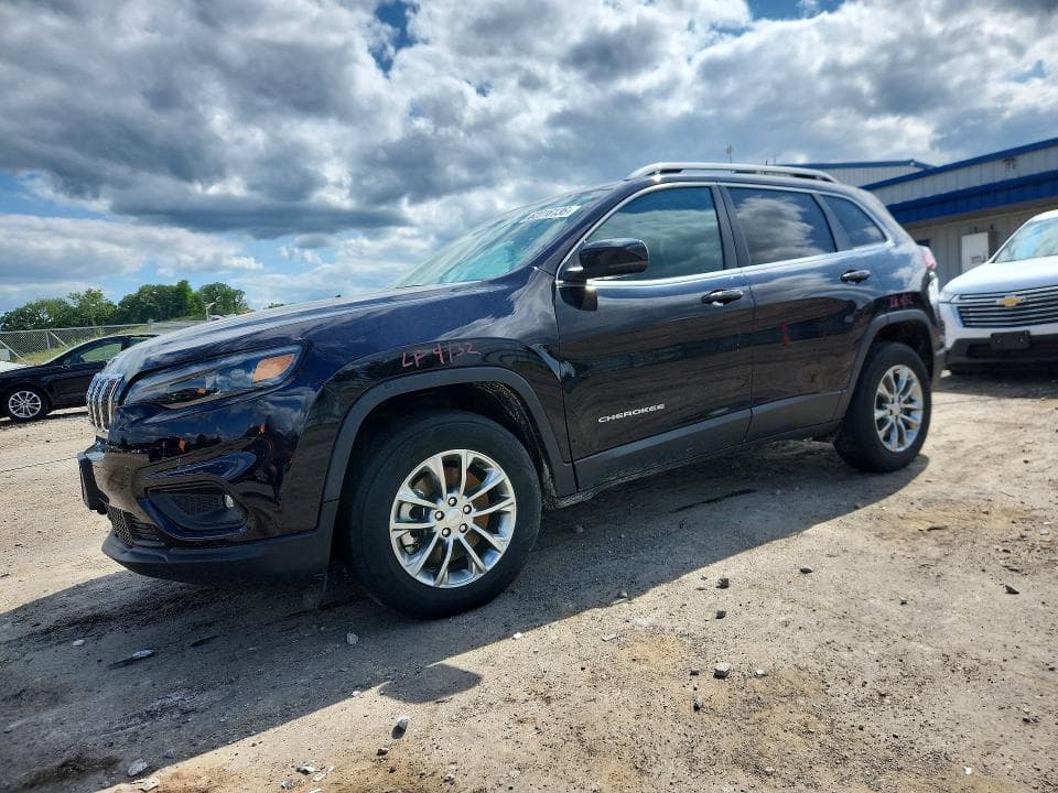 2021 JEEP CHEROKEE LATITUDE LUX - 1