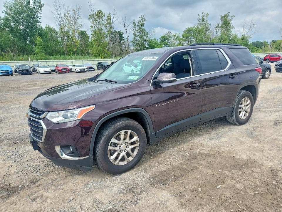 2020 CHEVROLET TRAVERSE LT - 1