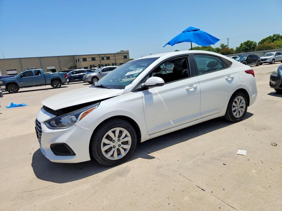 2021 HYUNDAI ACCENT SE - 1