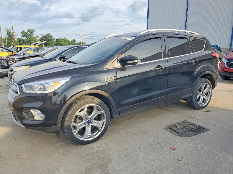 2018 FORD ESCAPE TITANIUM - 1