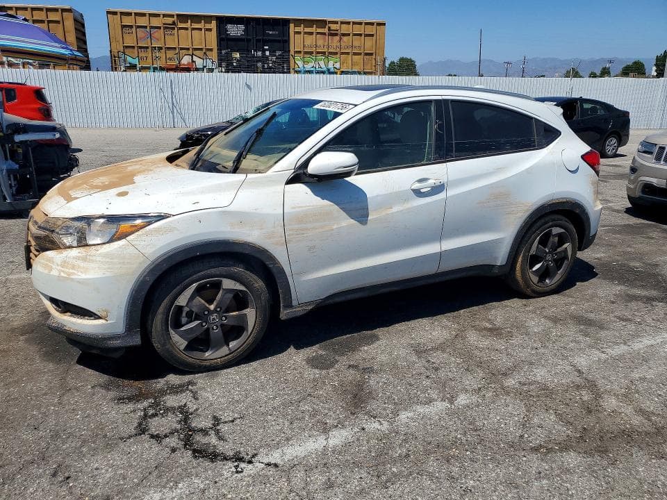 2018 HONDA HR-V EXL