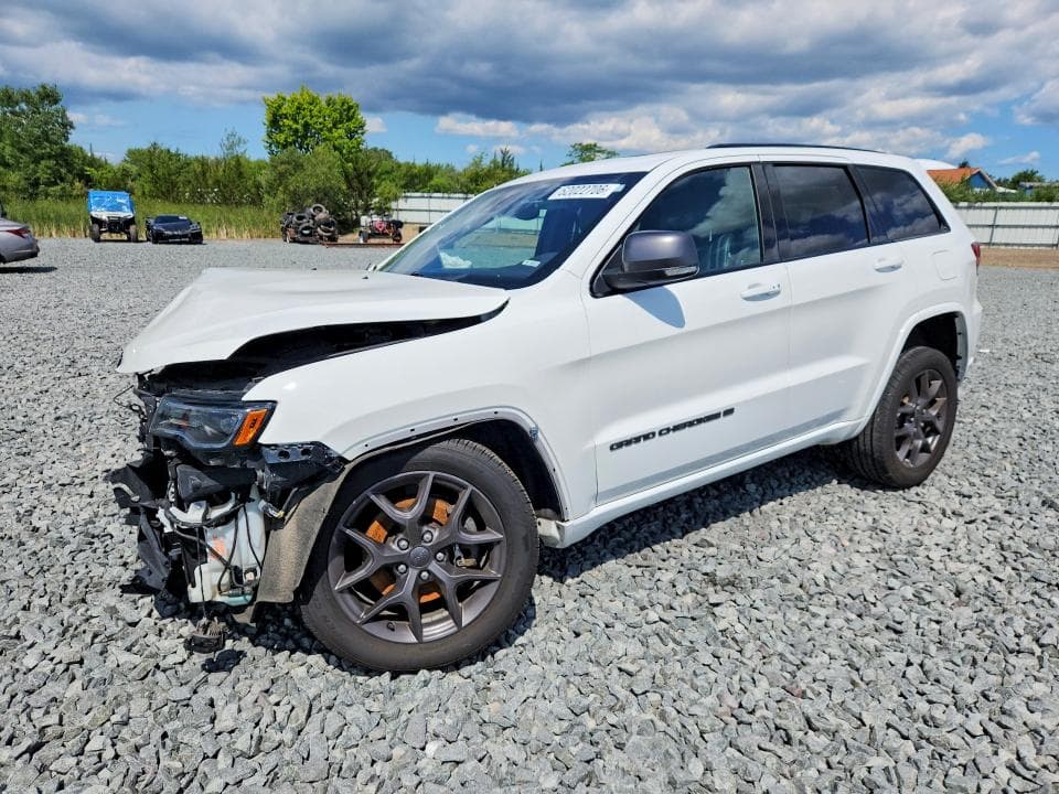 2021 JEEP GRAND CHEROKEE LIMITED - 1