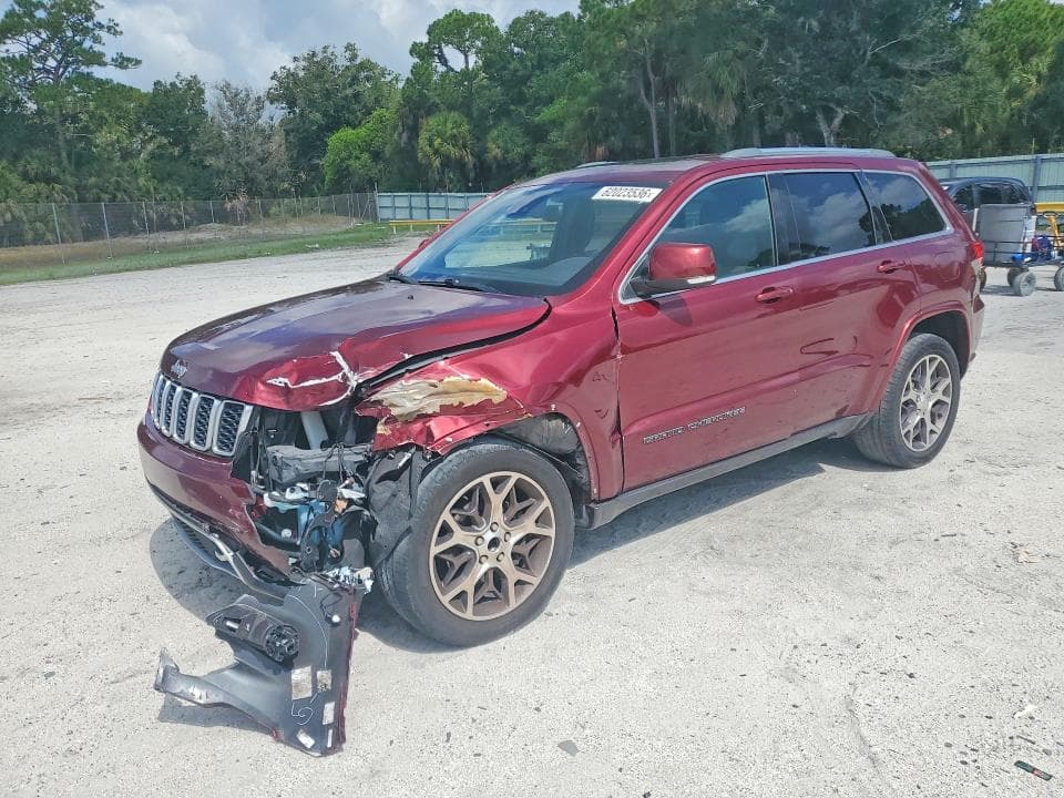 2018 JEEP GRAND CHEROKEE LIMITED - 1