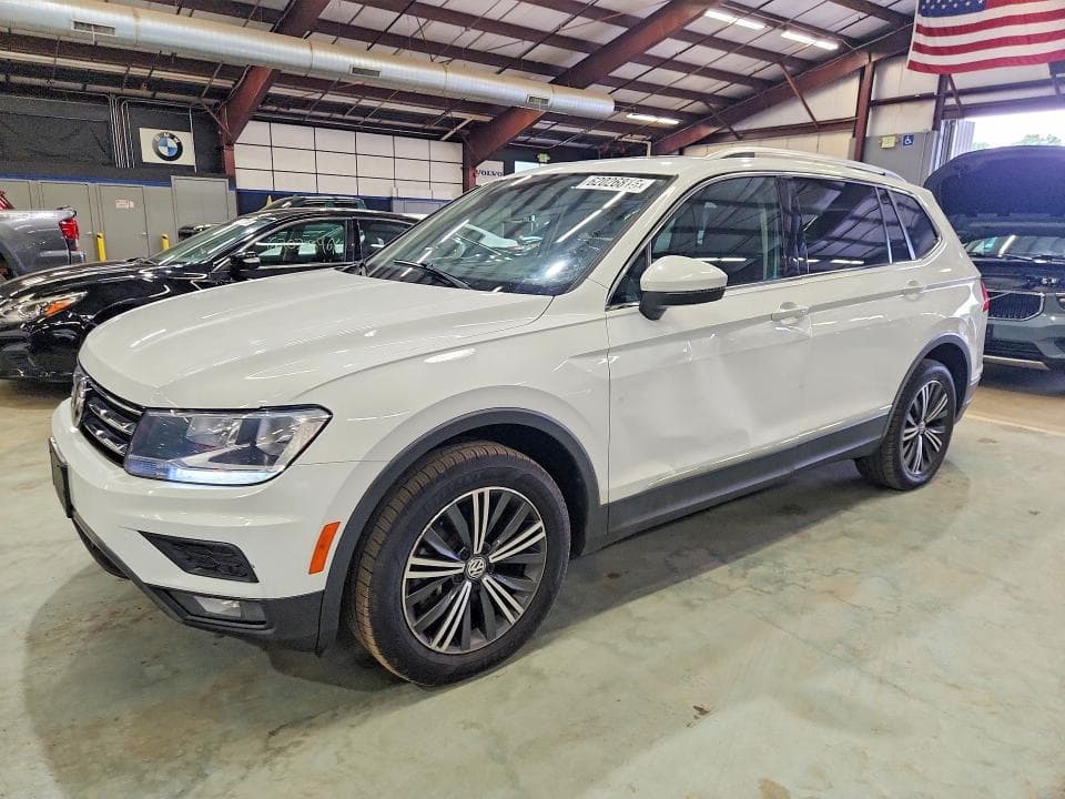 2019 VOLKSWAGEN TIGUAN SE SE - 1