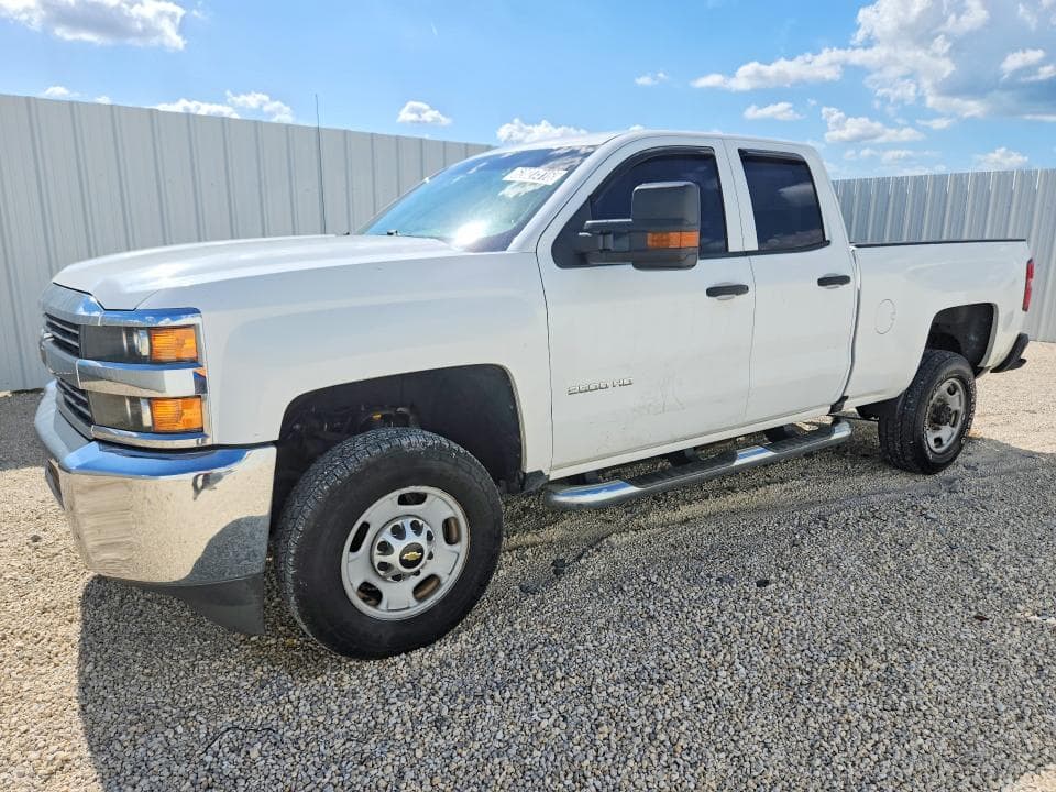 2017 CHEVROLET SILVERADO C2500 HEAVY DUTY - 1