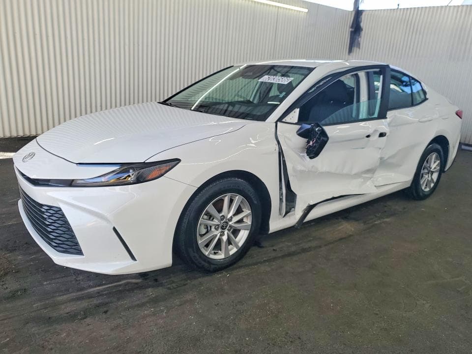 2026 TOYOTA CAMRY LE - 1