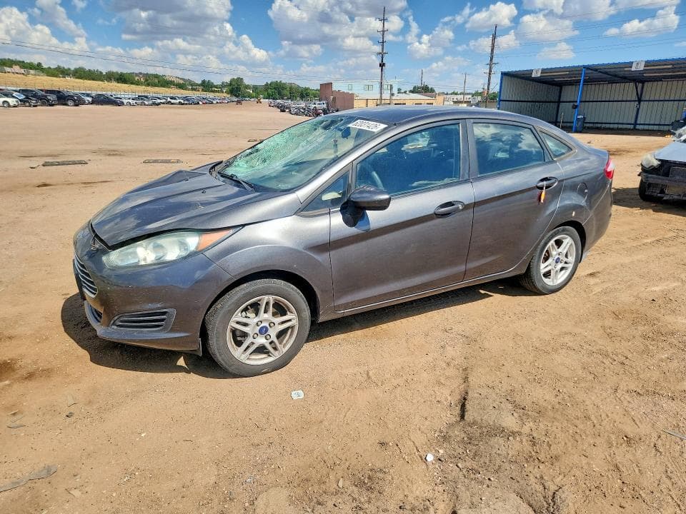 2018 FORD FIESTA SE - 1