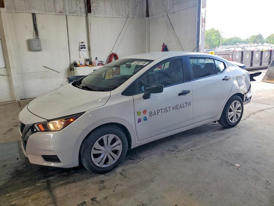 2021 NISSAN VERSA S - 1