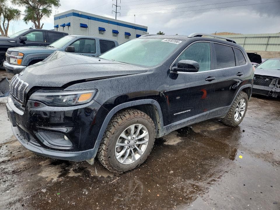 2020 JEEP CHEROKEE LATITUDE PLUS - 1