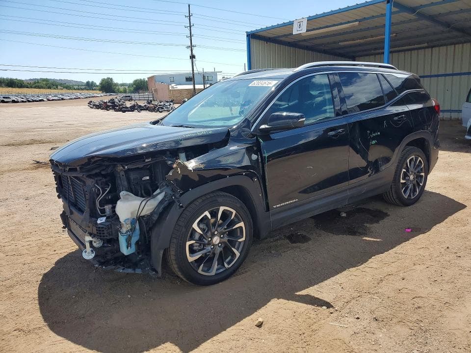2022 GMC TERRAIN SLT - 1