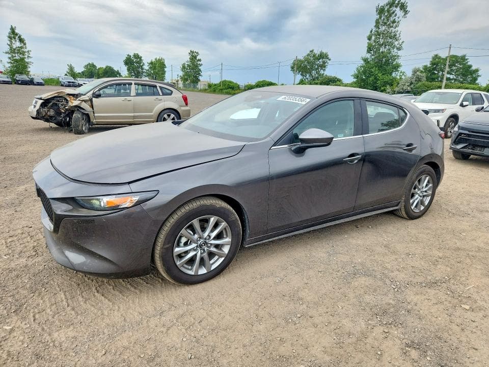 2025 MAZDA 3 PREFERRED - 1
