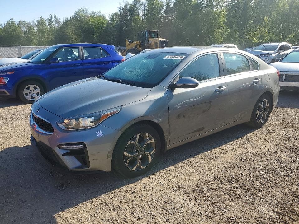2021 KIA FORTE EX - 1