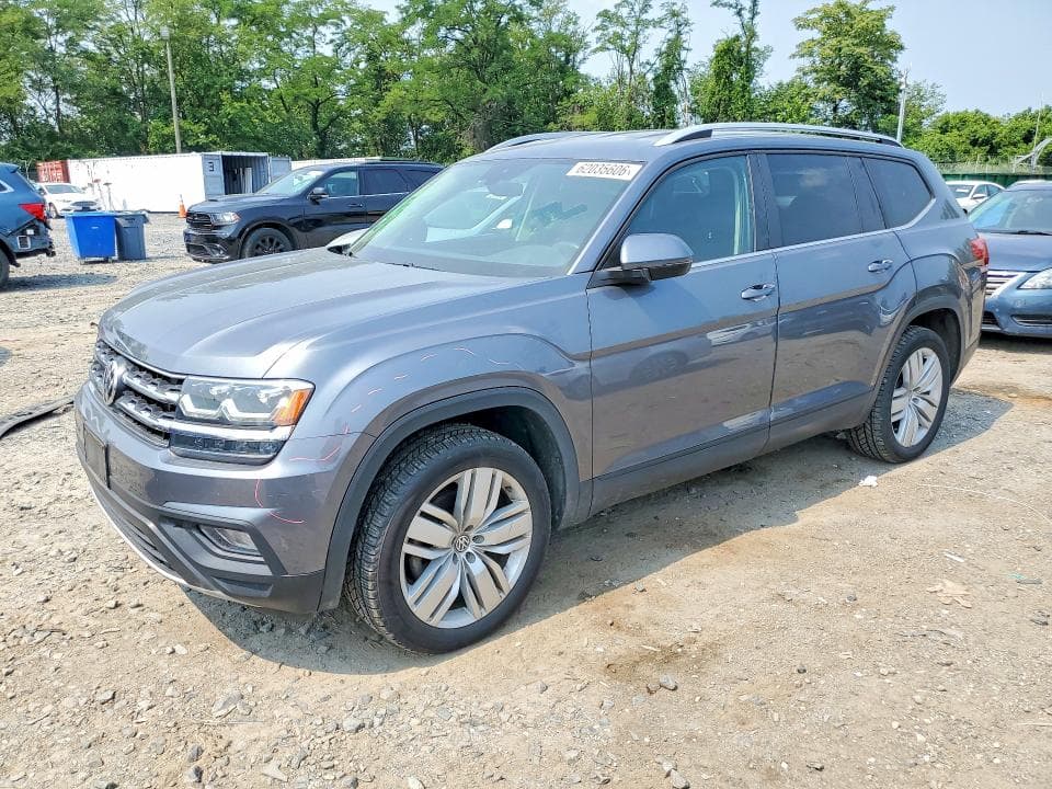 2019 VOLKSWAGEN ATLAS SE SE - 1