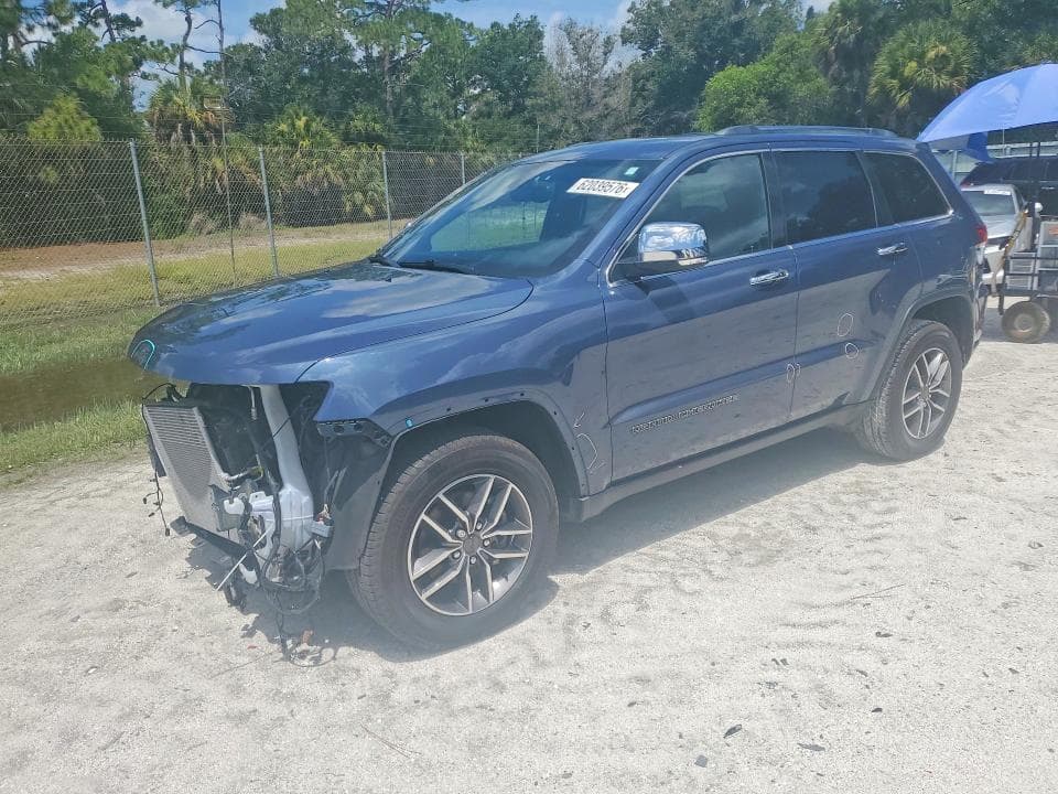 2020 JEEP GRAND CHEROKEE LIMITED - 1