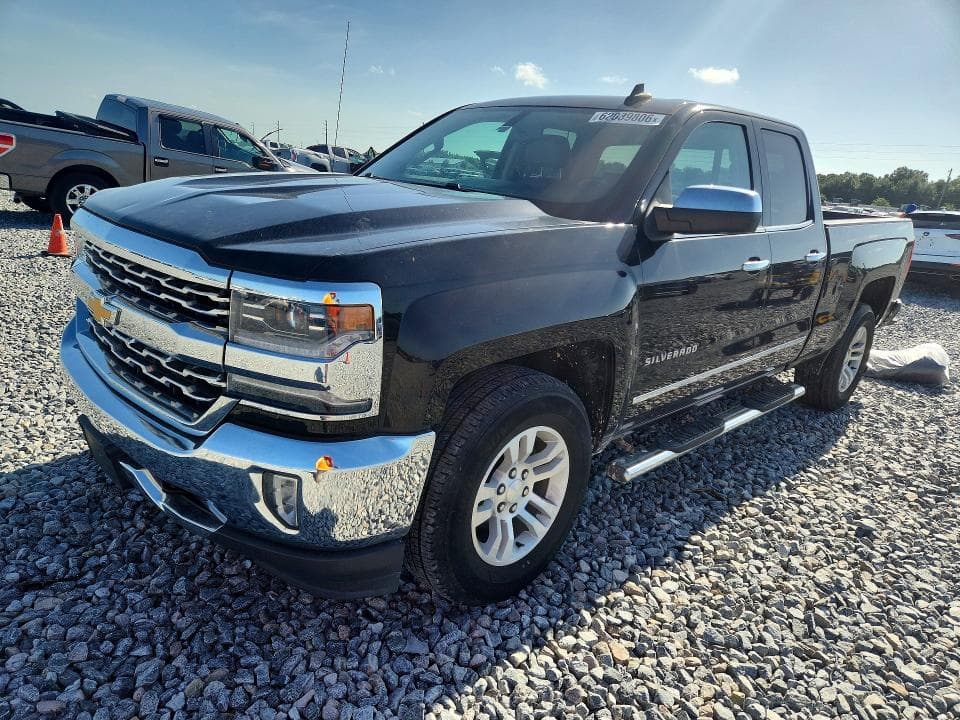2018 CHEVROLET SILVERADO C1500 LTZ - 1